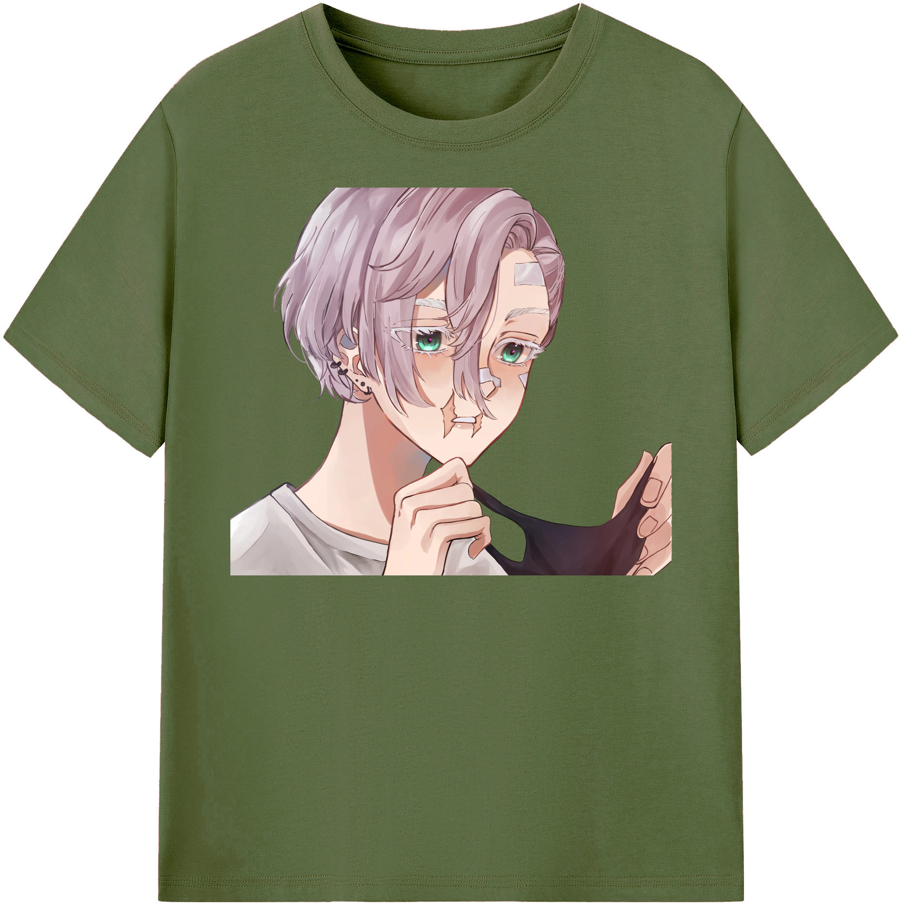 （画像用） 東京リベンジャーズ Tokyo Revengers 綿100％半袖Tシャツ（フロントプリント）